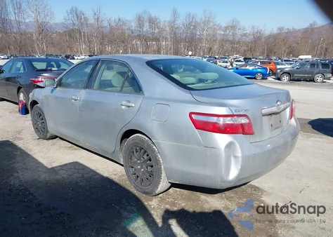 2007 Toyota Camry Ce из США, поврежденный, VIN JTNBE46K373018989